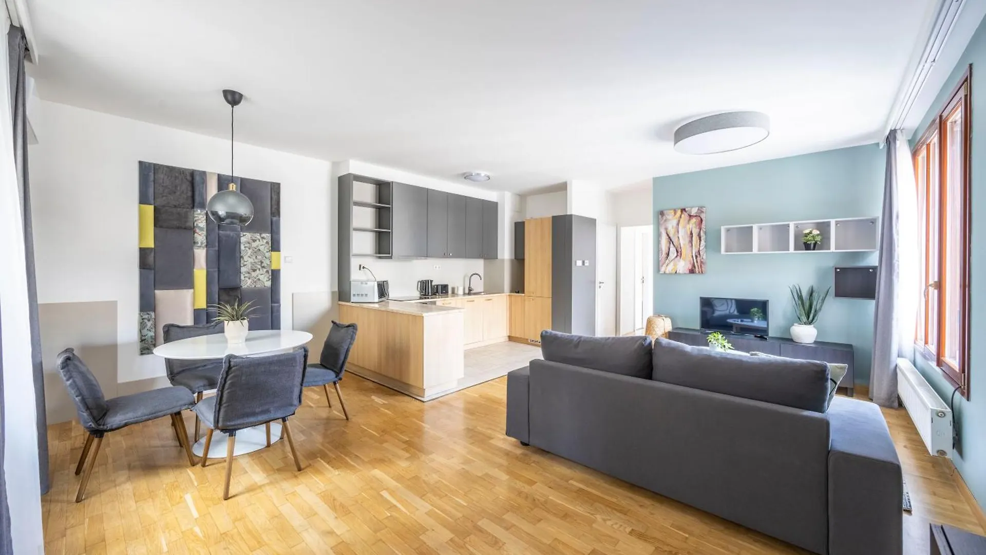 Appartamento Superb Location & Cozy Suite With Terrace By Prestige Homes Budapest